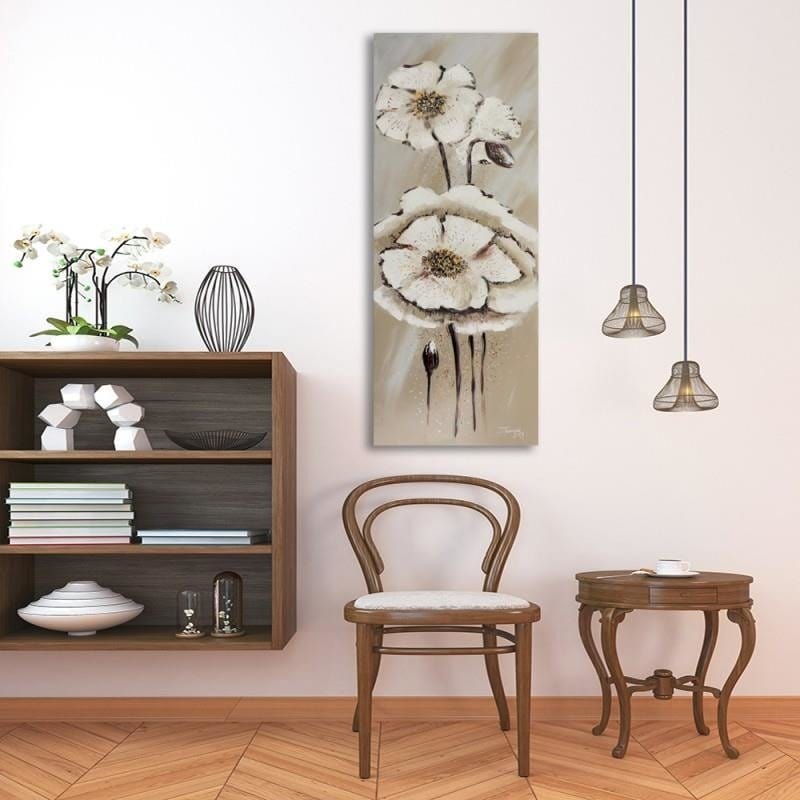 Kanva - Two Flowers 1  Home Trends DECO