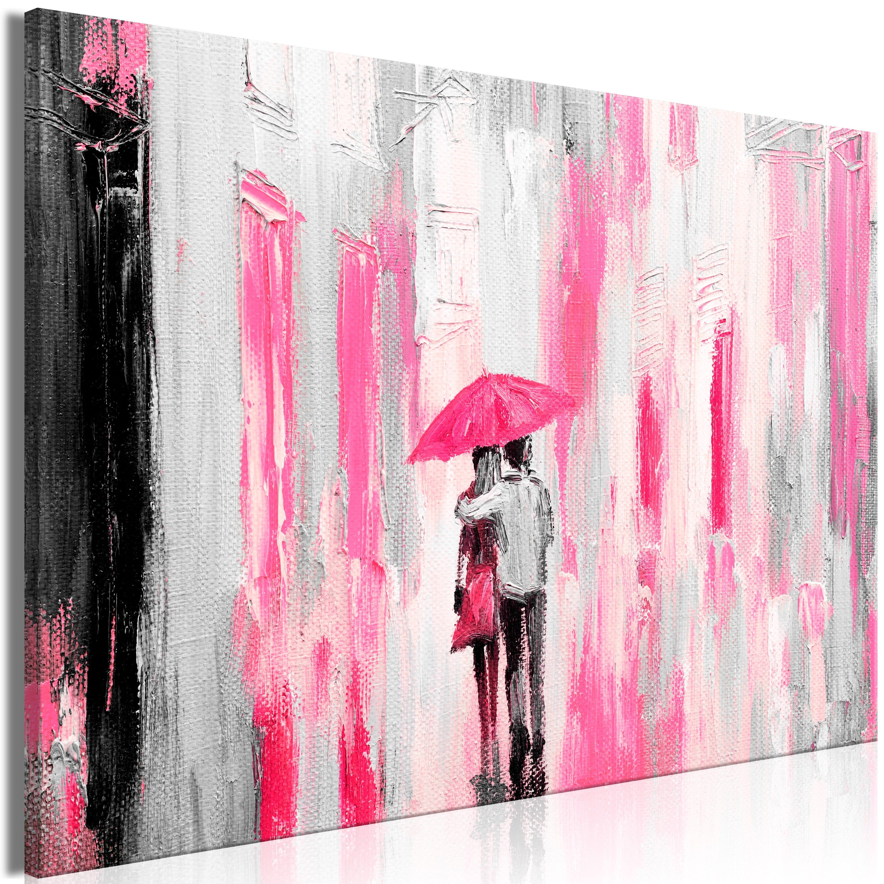 Glezna - Umbrella in Love (1 Part) Wide Pink Home Trends