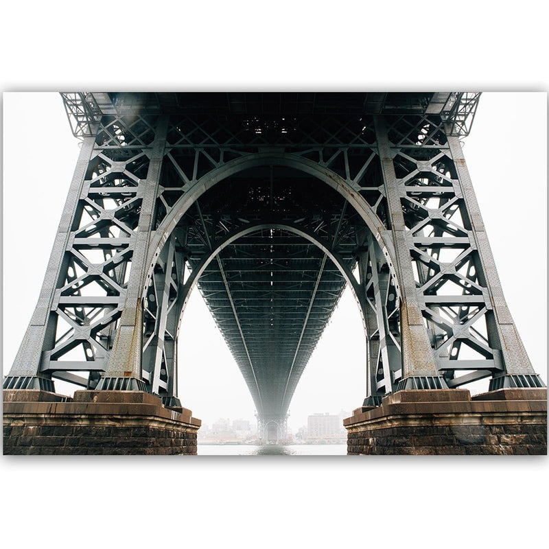 Kanva - Under The Brooklyn Bridge  Home Trends DECO