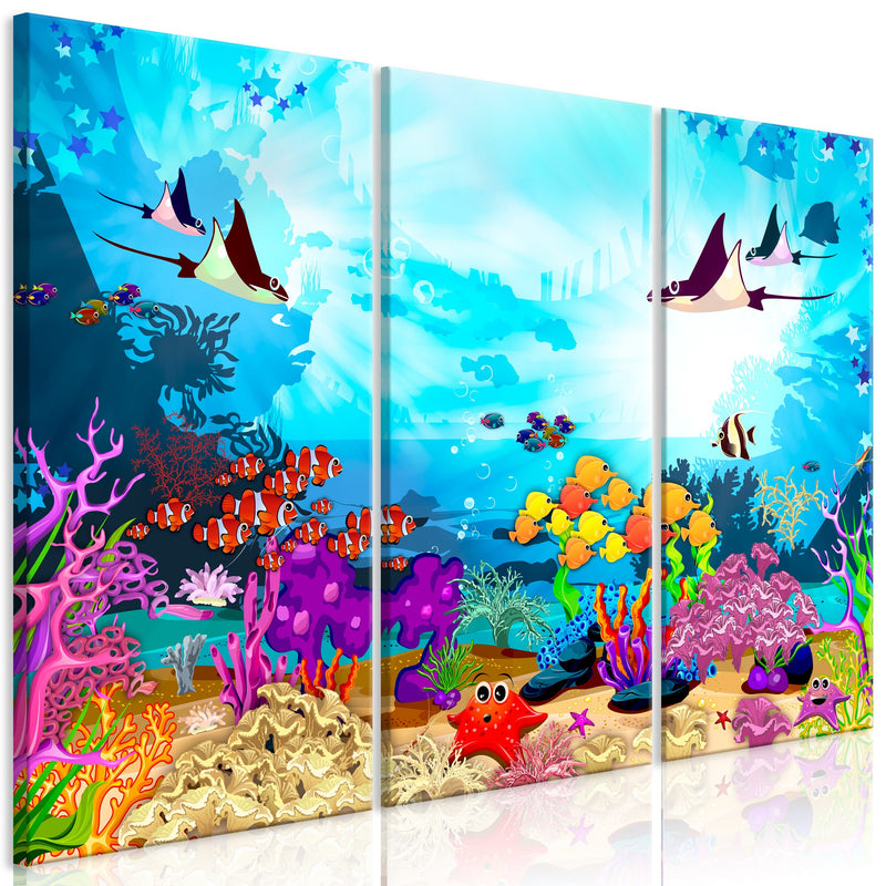 Glezna - Underwater Fun (3 Parts) Home Trends