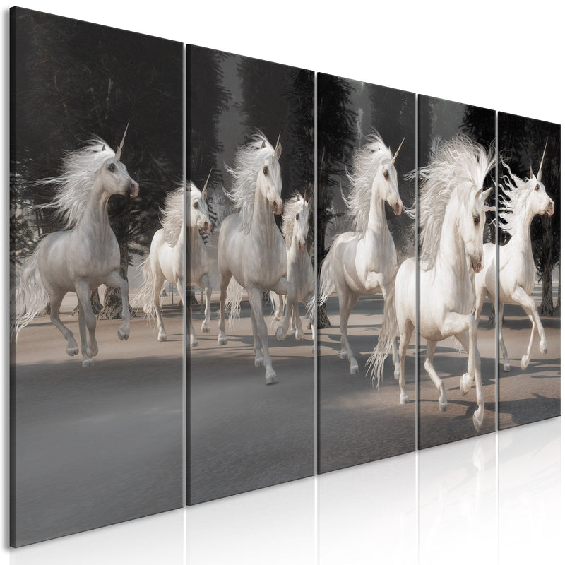 Glezna - Unicorns Run (5 Parts) Narrow Home Trends
