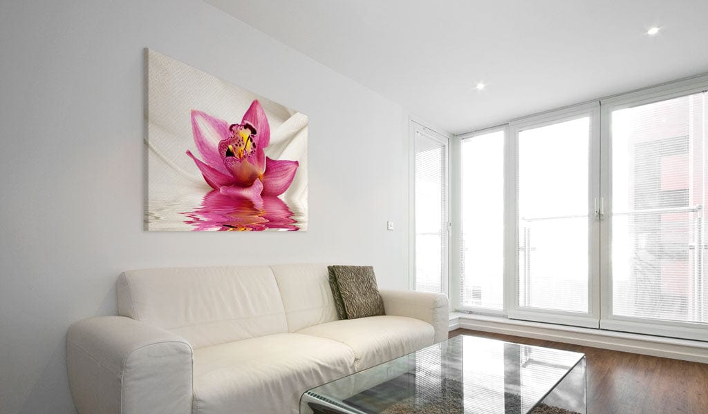 Glezna - Unusual orchid 60x40 Home Trends