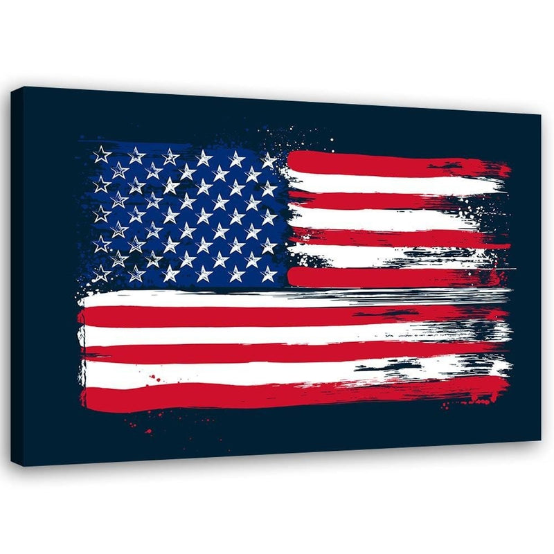 Kanva - Usa Flag  Home Trends DECO