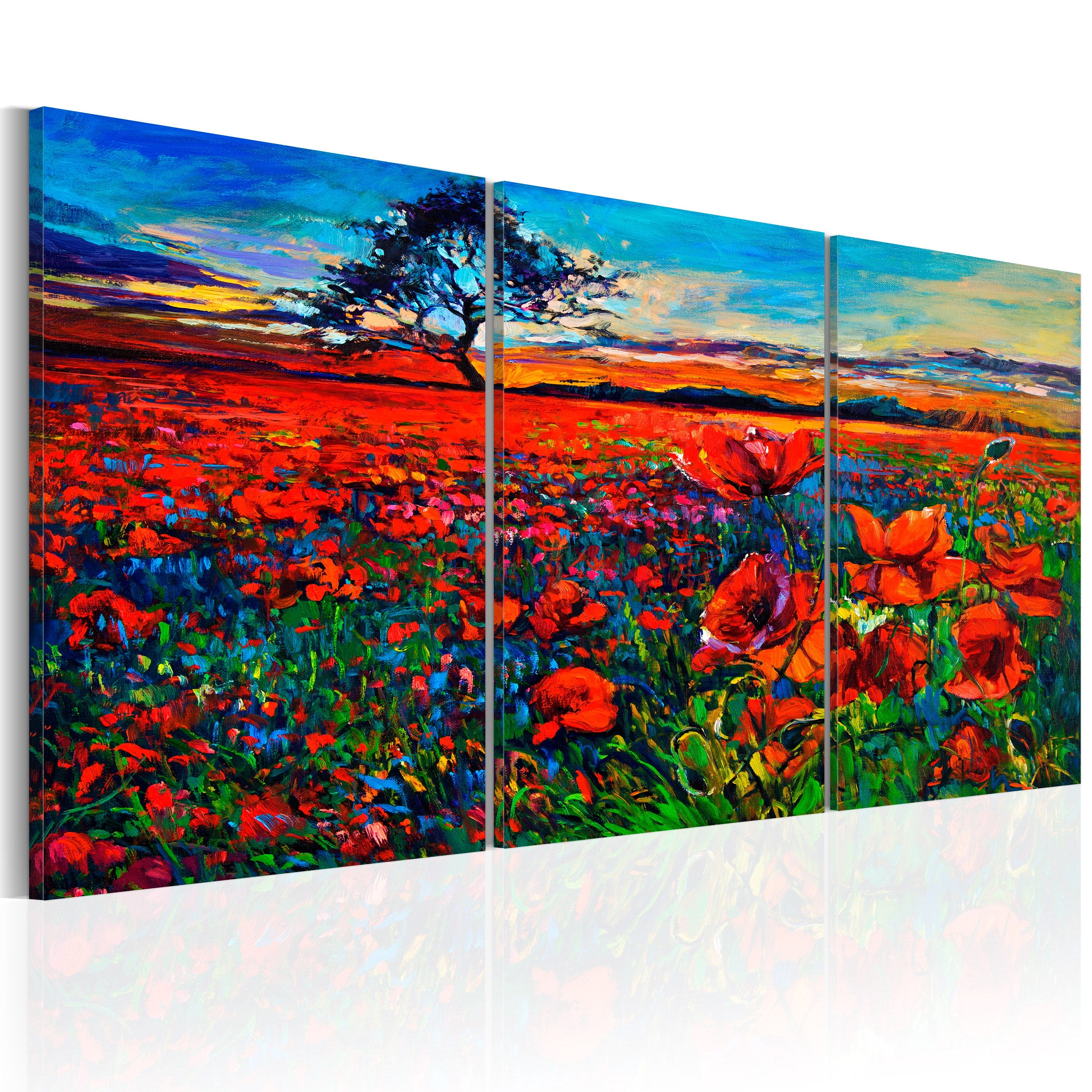 Glezna - Valley of Poppies Home Trends