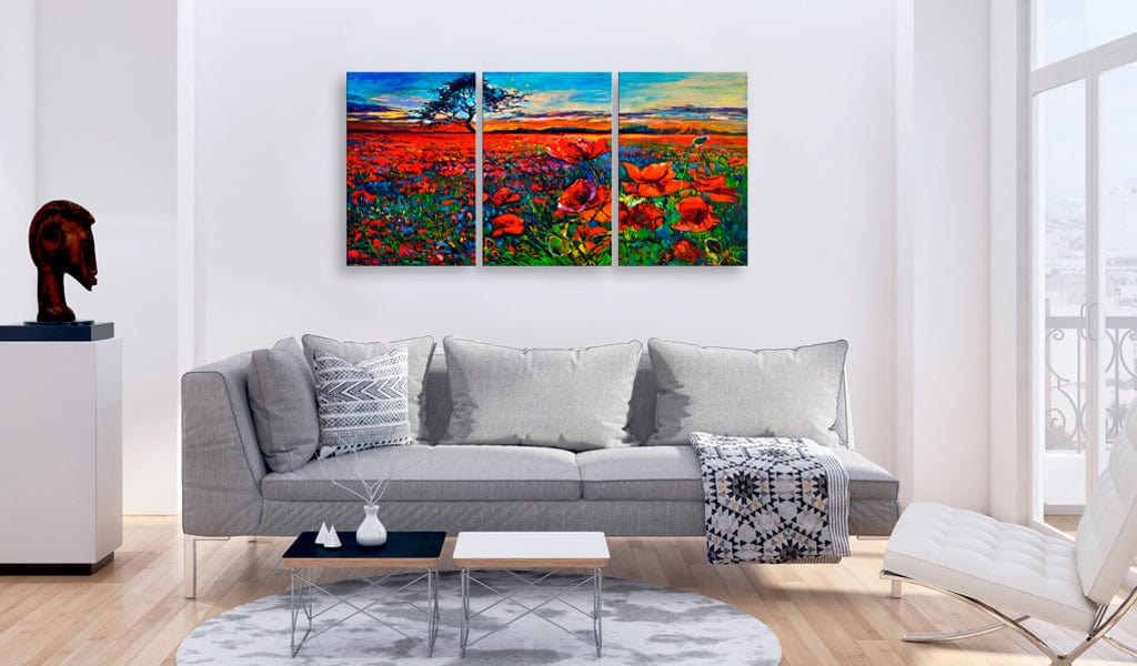Glezna - Valley of Poppies Home Trends