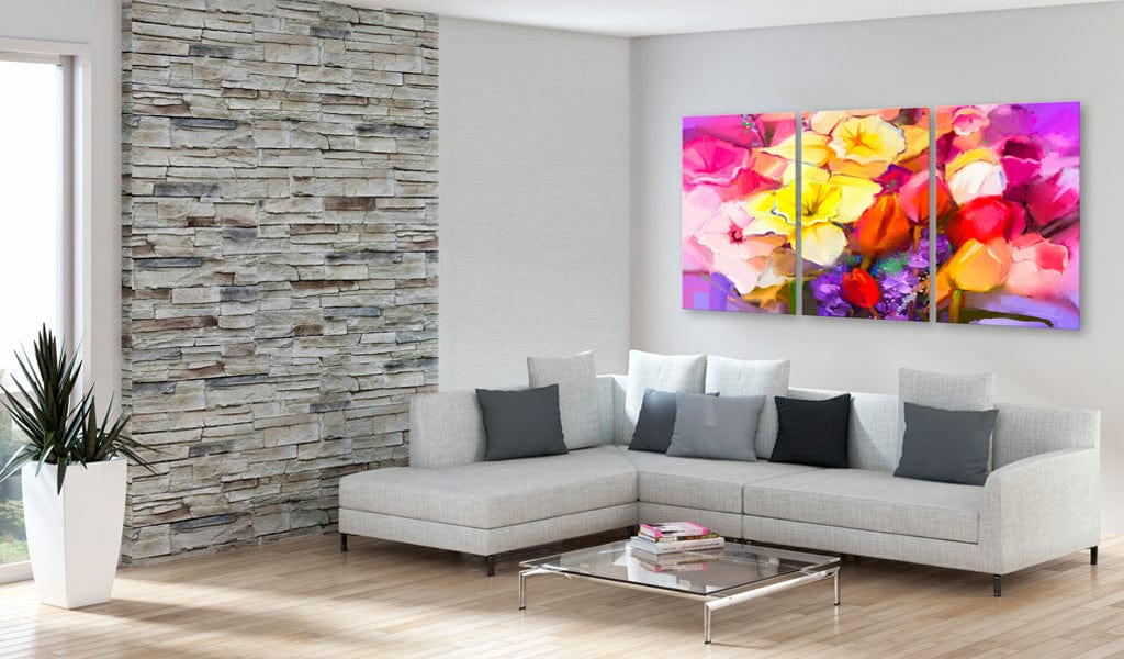 Glezna - Varavīksnes pušķis Home Trends