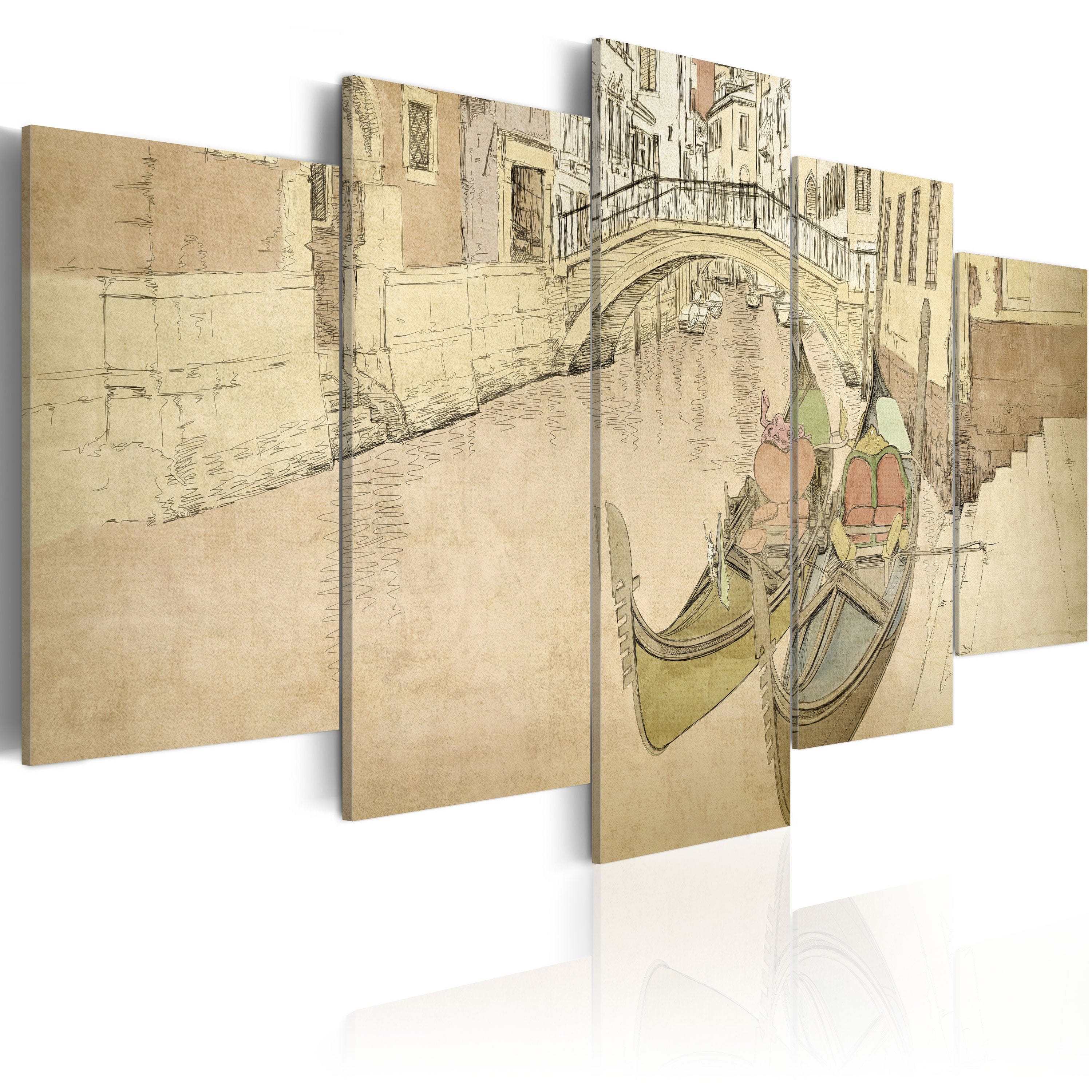 Glezna - Venice and Gondola Home Trends