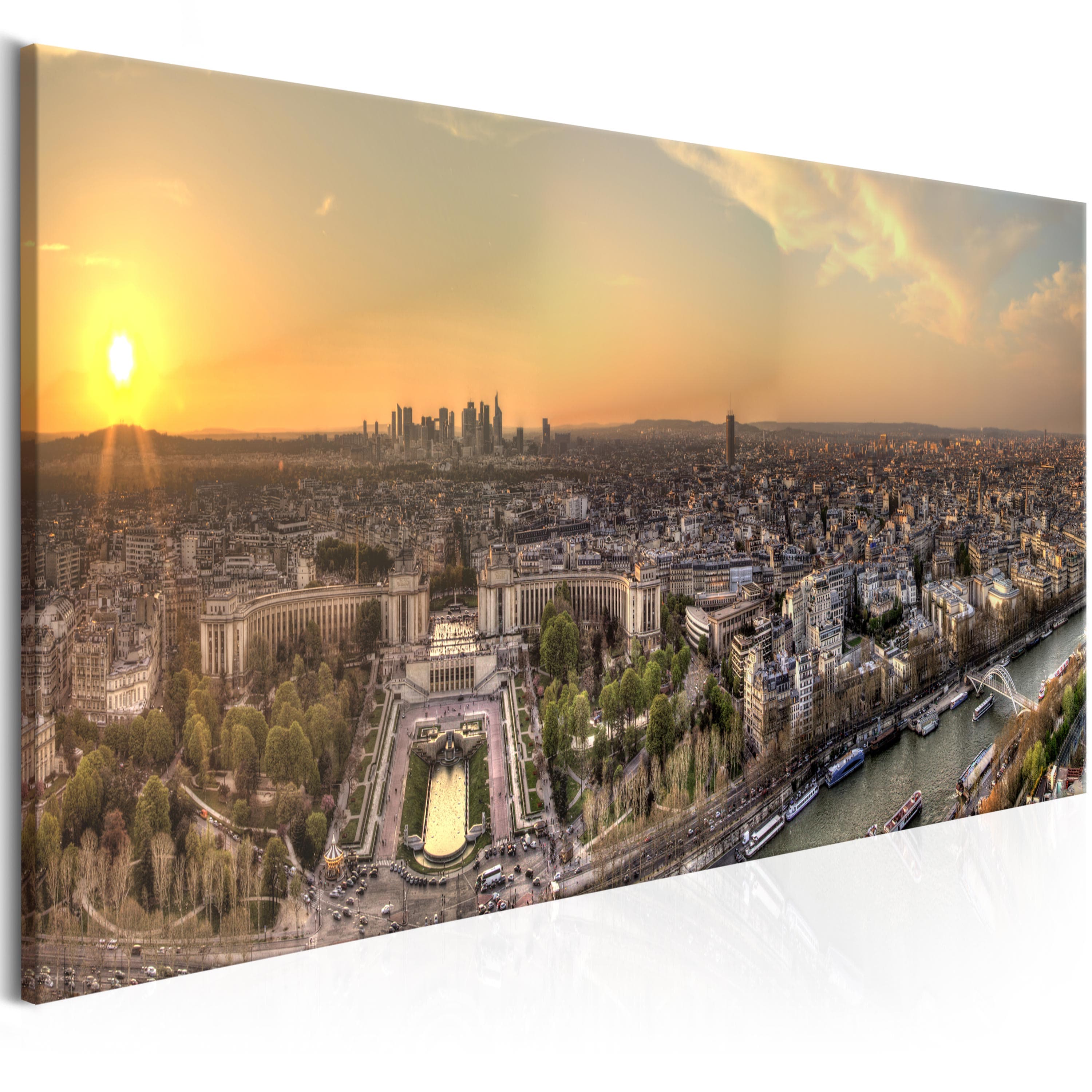 Glezna - View from Eiffel Tower (1 Part) Narrow Home Trends