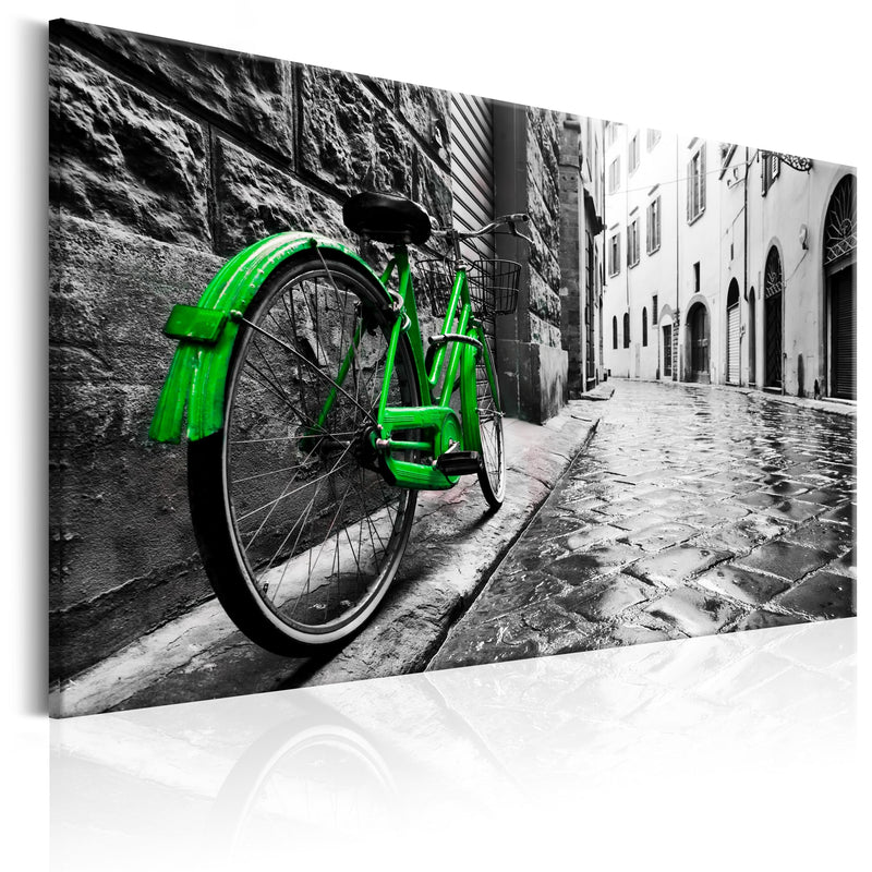 Glezna - Vintage Green Bike Home Trends