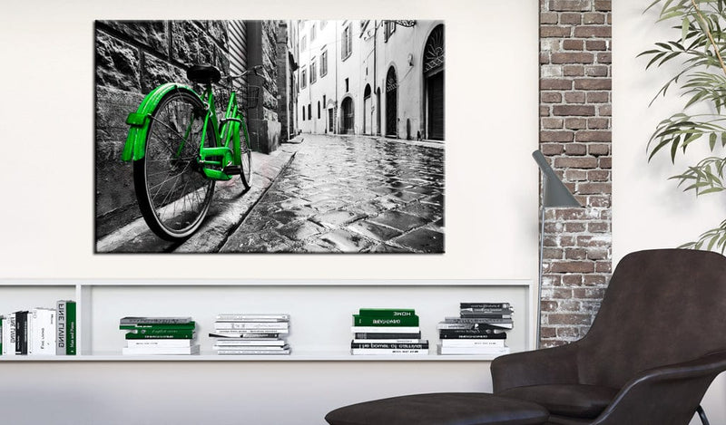 Glezna - Vintage Green Bike Home Trends