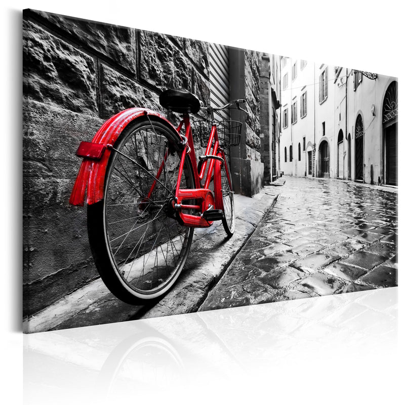 Glezna - Vintage Red Bike Home Trends