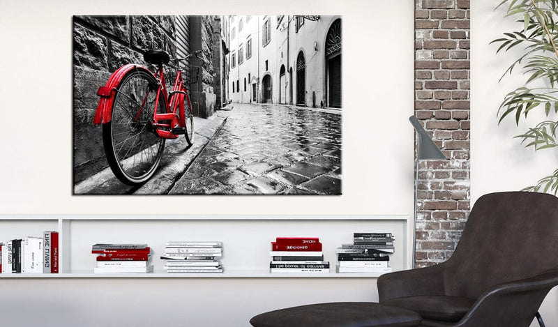 Glezna - Vintage Red Bike Home Trends