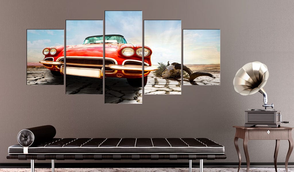 Glezna - Vintage - red dream Home Trends