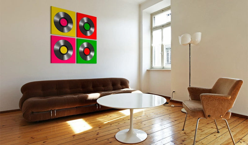 Glezna - Vinyls_ Pop art Home Trends