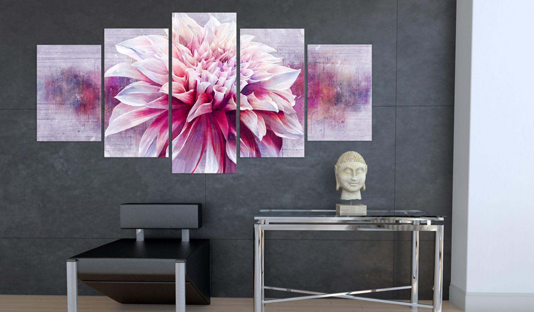 Glezna - Violet Dahlia Home Trends