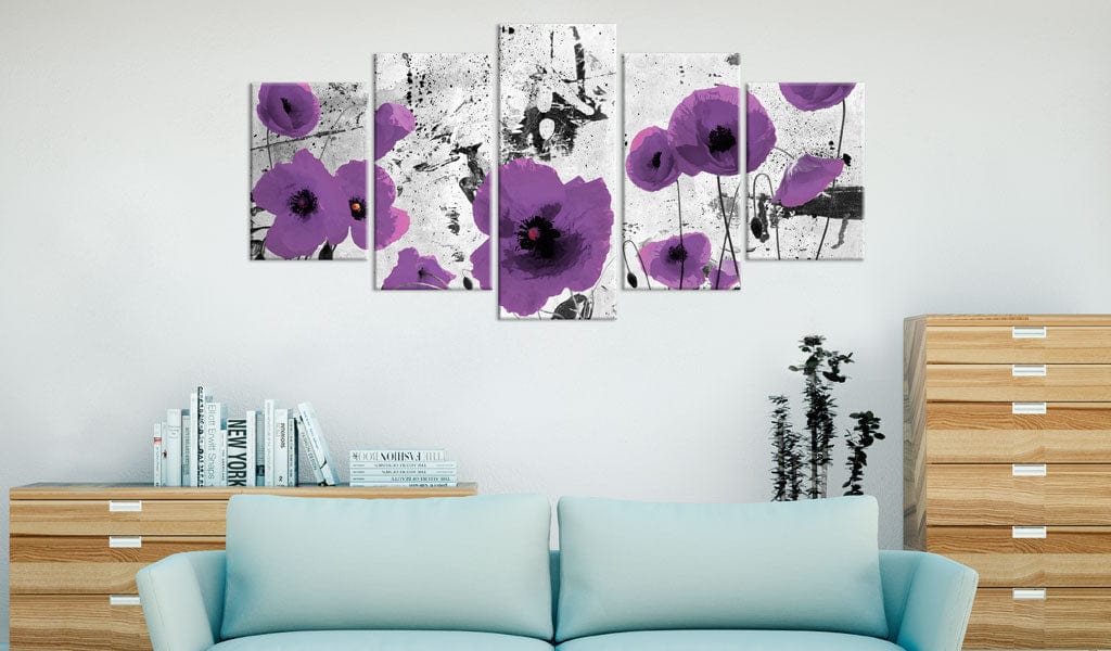 Glezna - Violeta dīsonanse Home Trends
