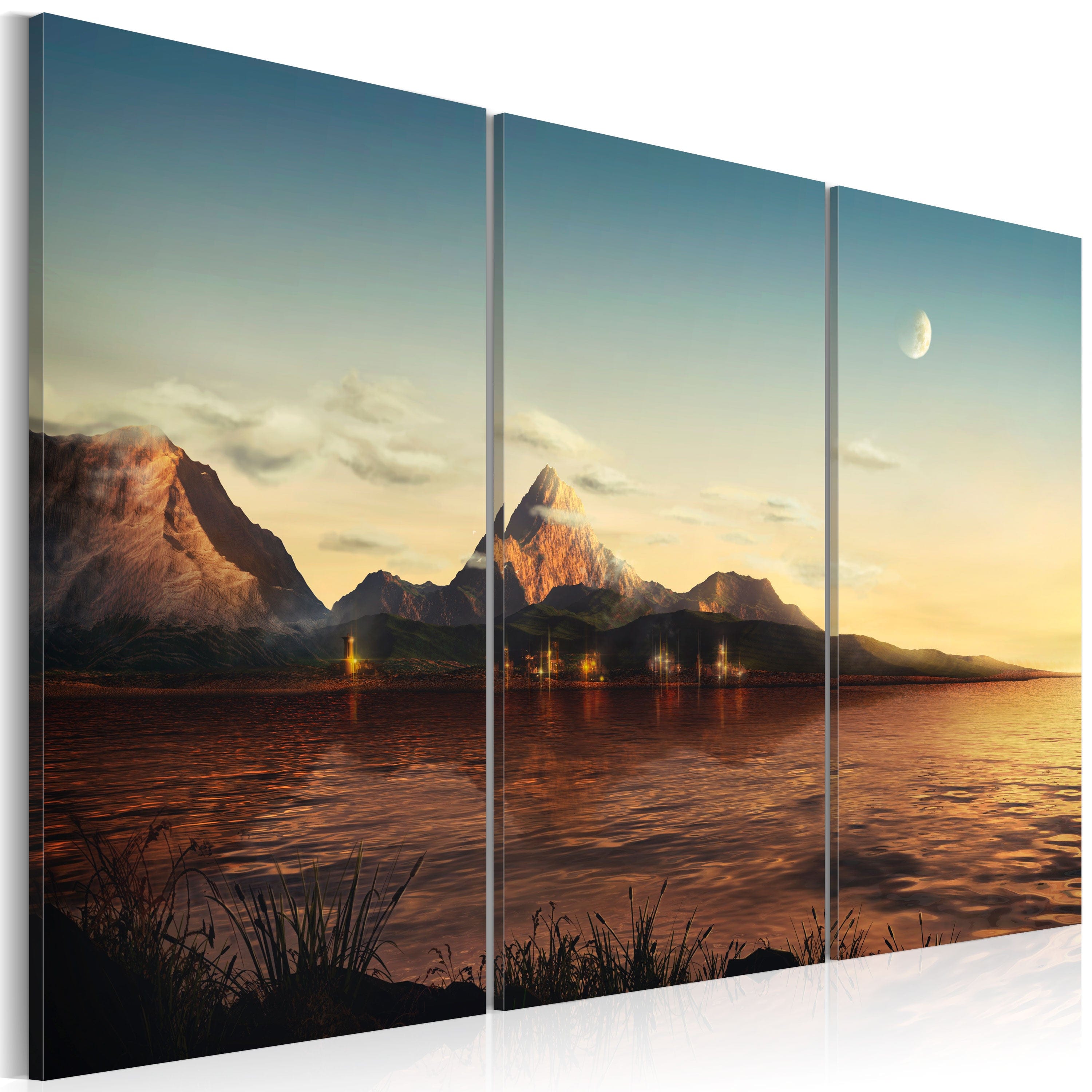 Glezna - Warm evening in the mountains Home Trends
