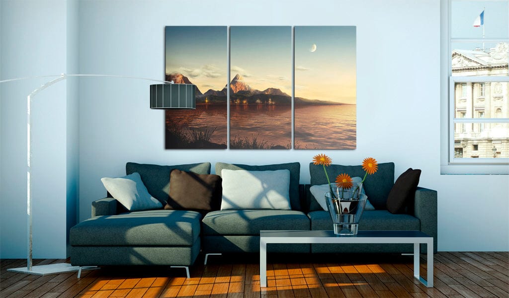 Glezna - Warm evening in the mountains Home Trends