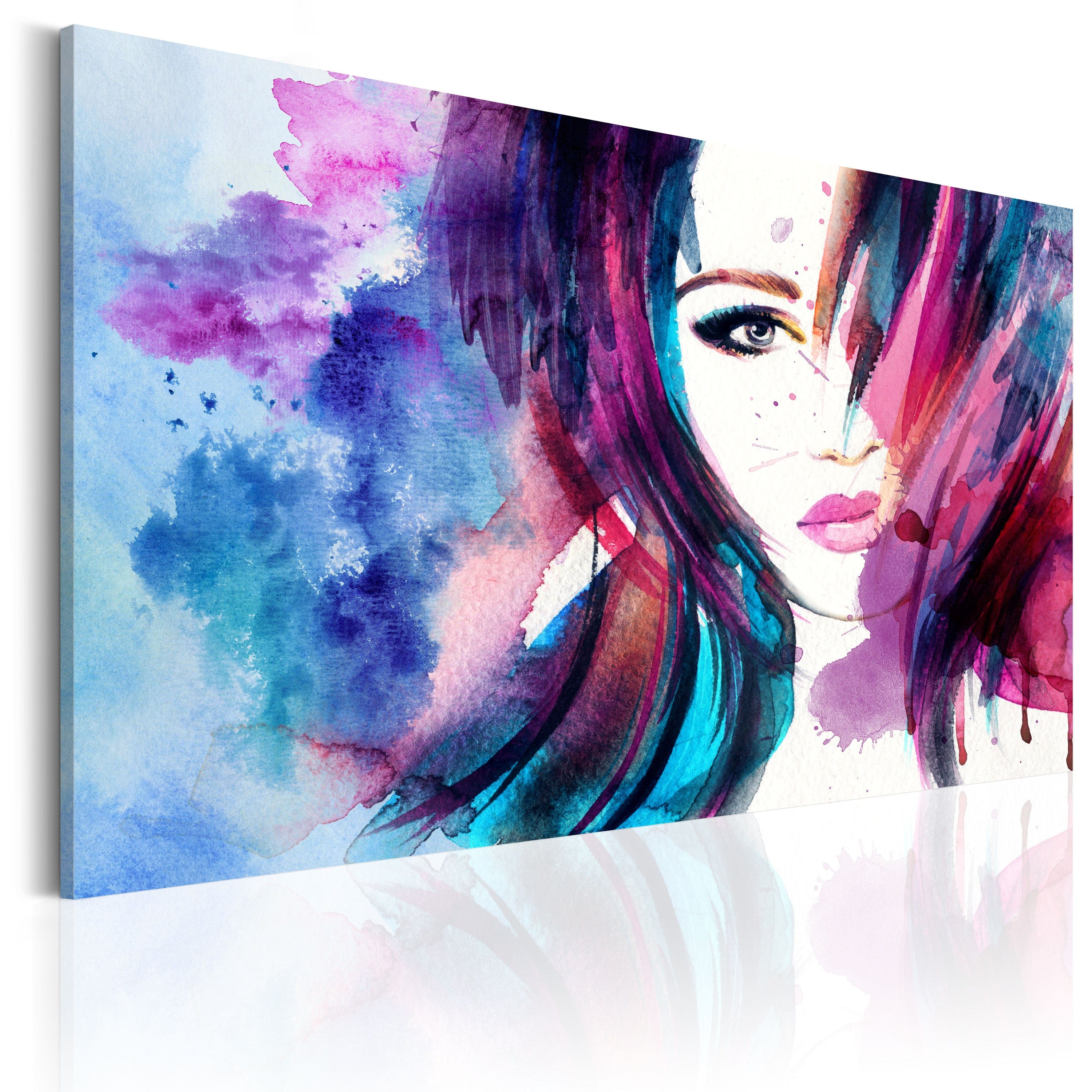 Glezna - Watercolor Girl Home Trends
