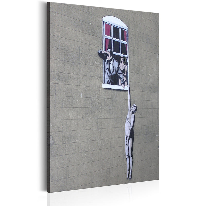 Glezna - Well Hung Lover by Banksy Home Trends