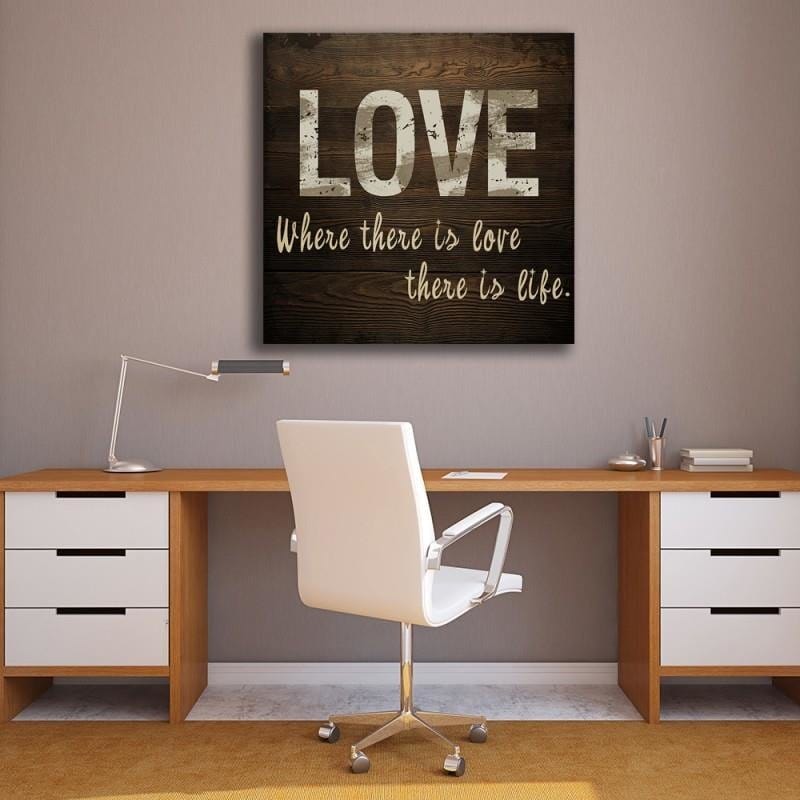 Kanva - Where There Is Love  Home Trends DECO
