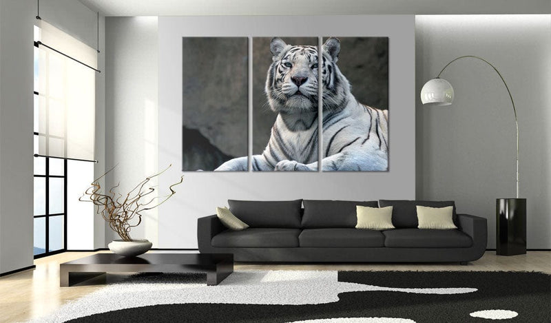 Glezna - White tiger Home Trends