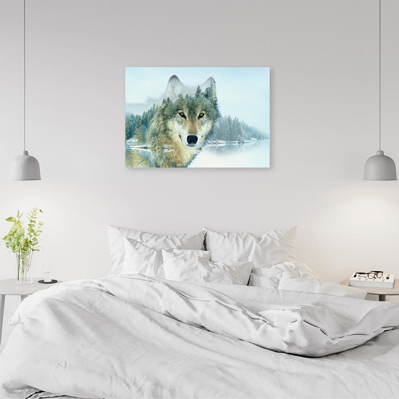 Kanva - Wild Wolf  Home Trends