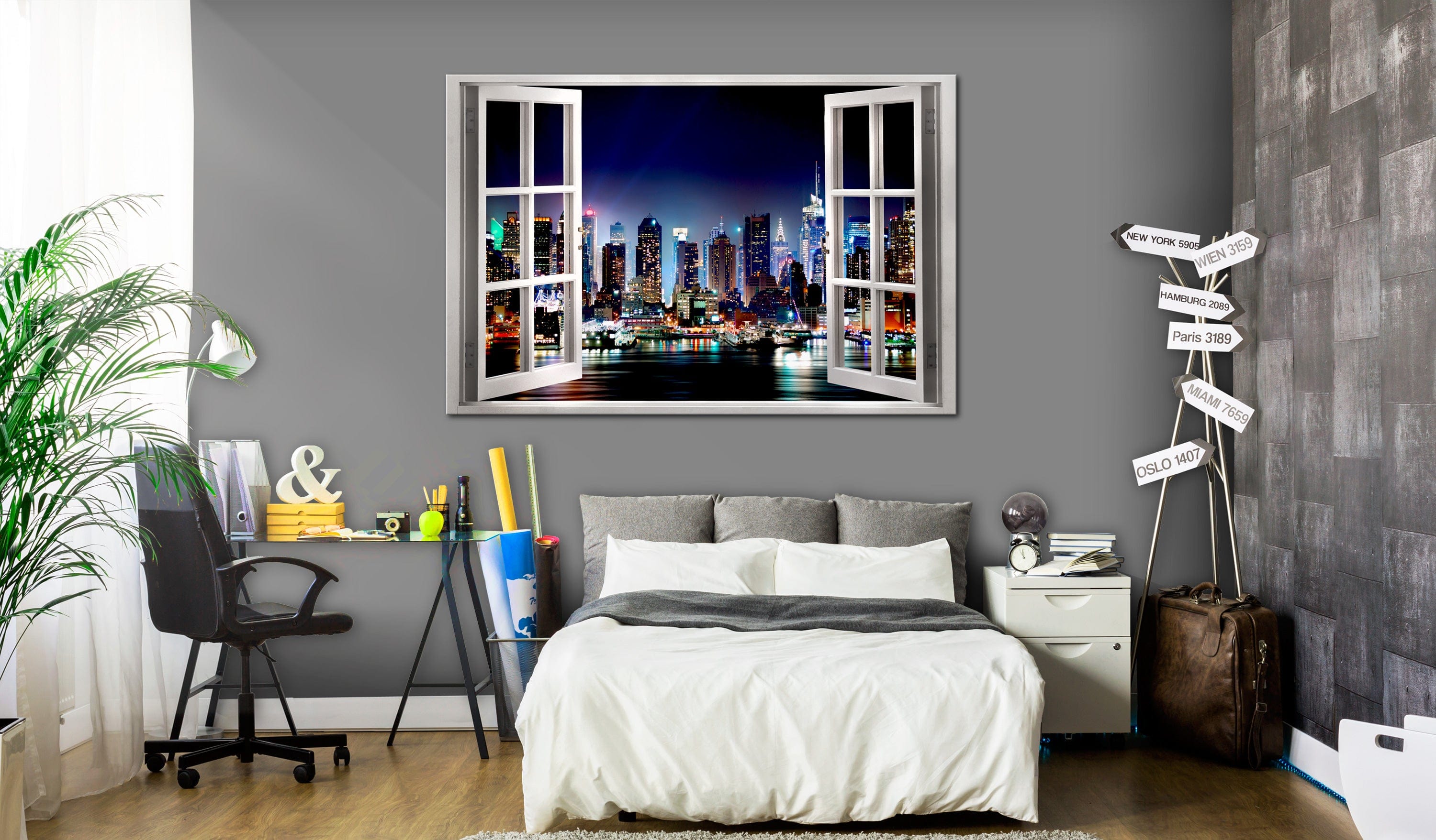 Glezna - Window_ View of New York Home Trends