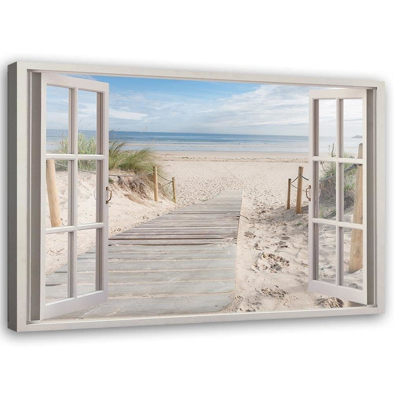 Kanva - Window To The Beach  Home Trends DECO