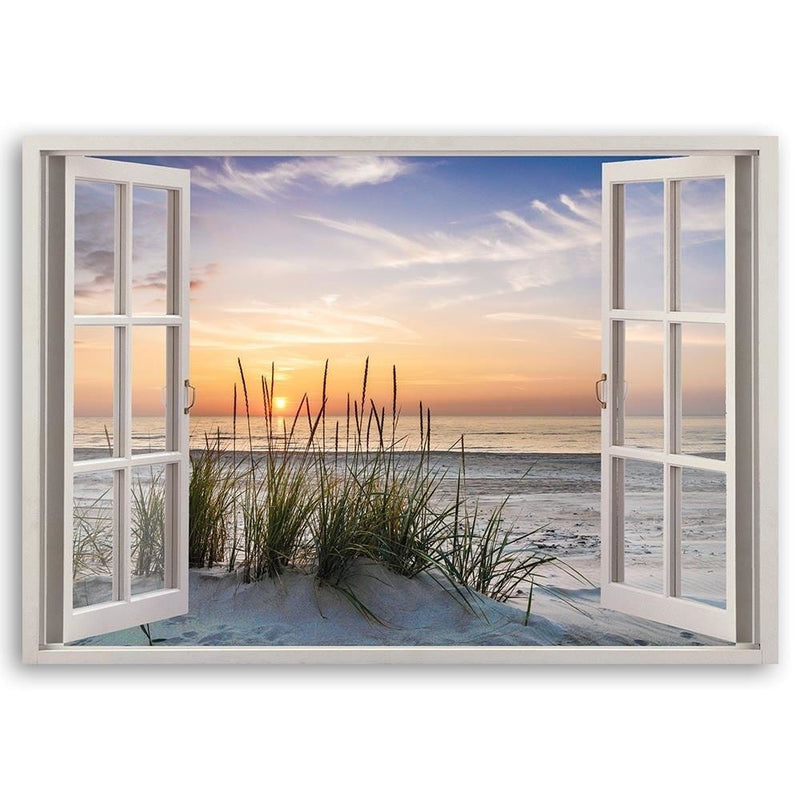 Kanva - Window To The Beach  Home Trends DECO