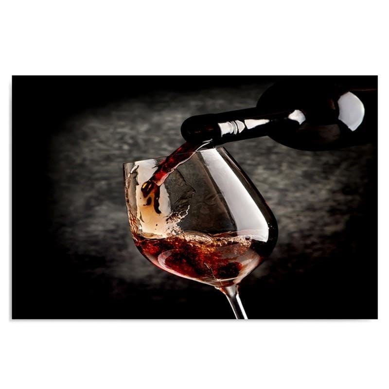 Kanva - Wine Glass  Home Trends DECO
