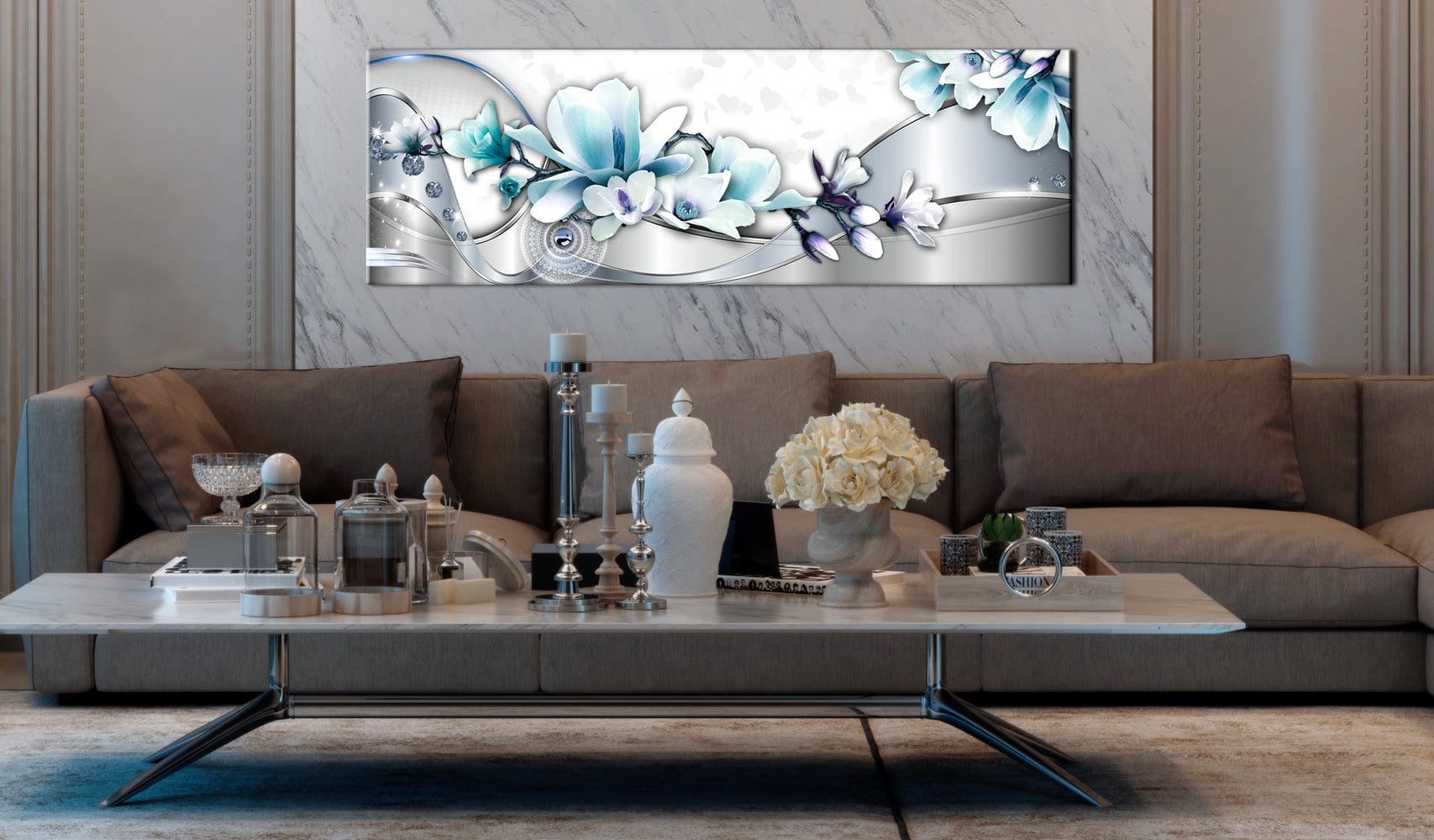 Glezna - Winter Ribbon Home Trends