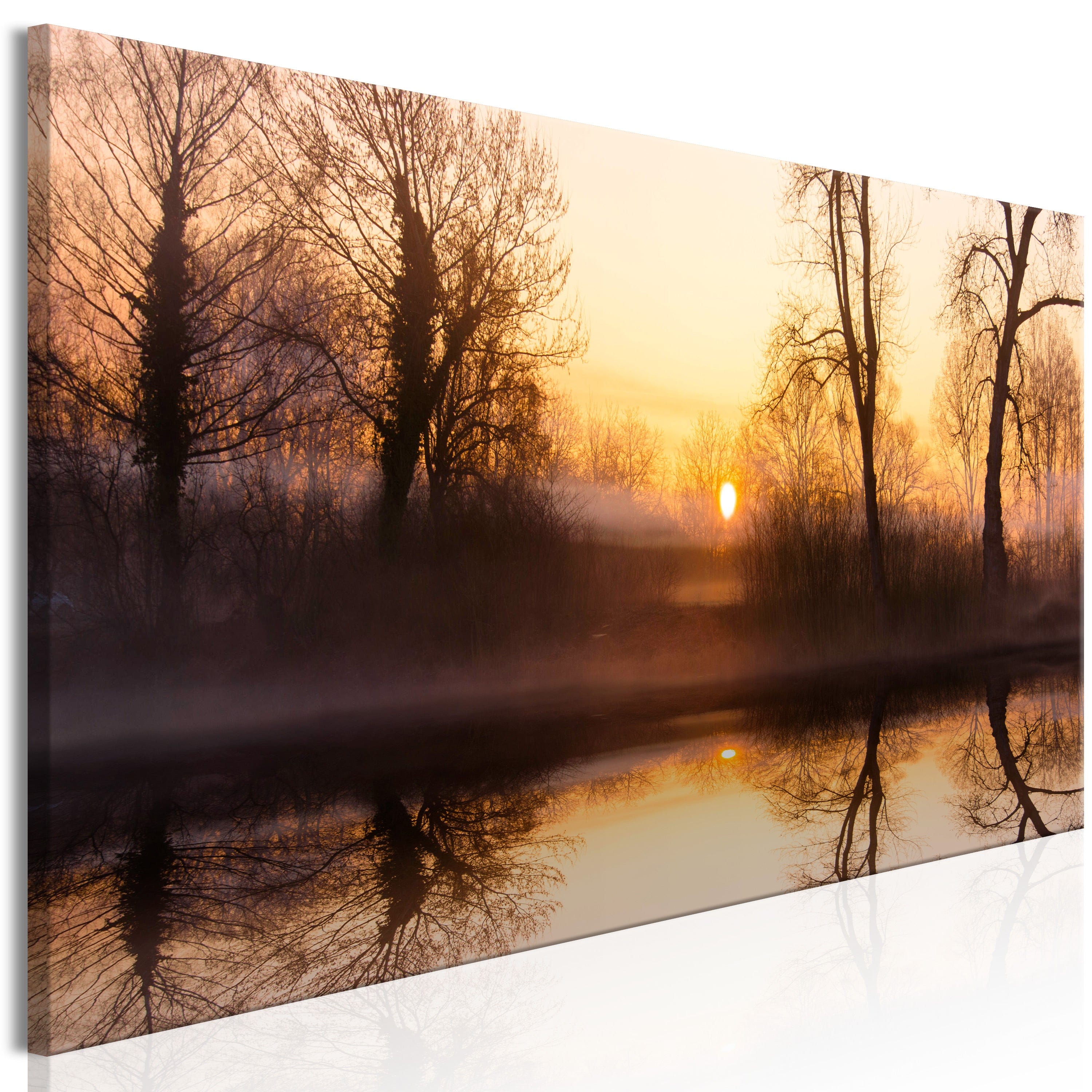Glezna - Winter Sunset (1 Part) Narrow Home Trends