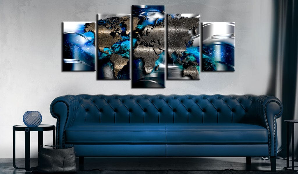 Glezna - With Azure Accent Home Trends