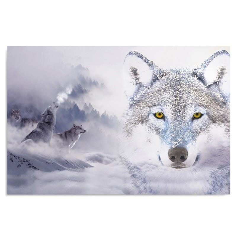 Kanva - Wolves In Winter  Home Trends DECO