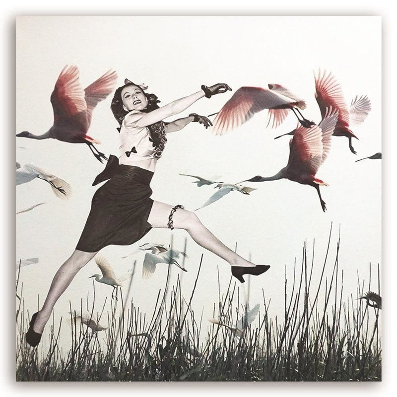 Kanva - Woman And Geese  Home Trends DECO