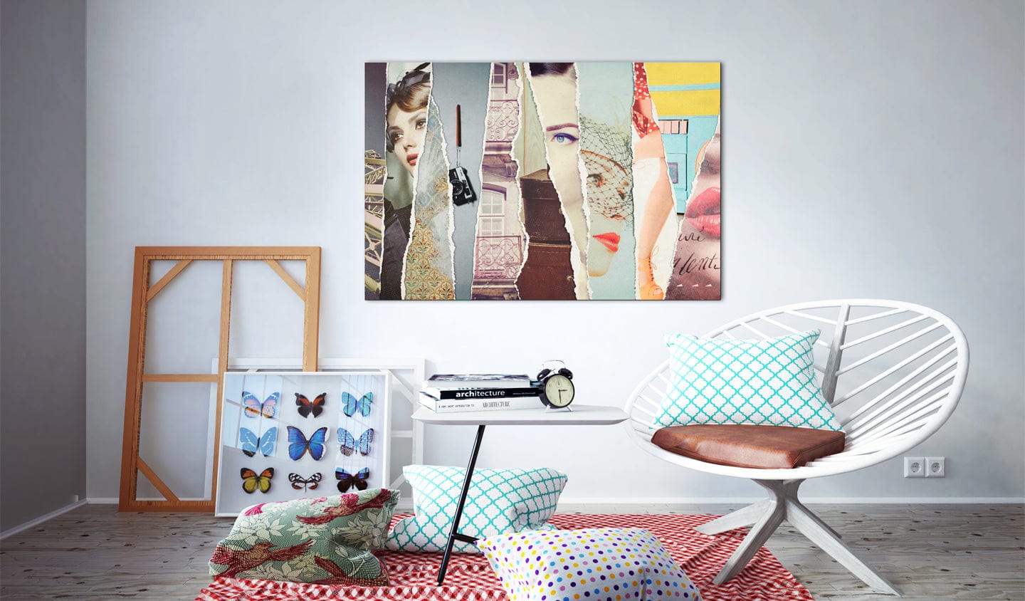 Glezna - Woman's eye Home Trends
