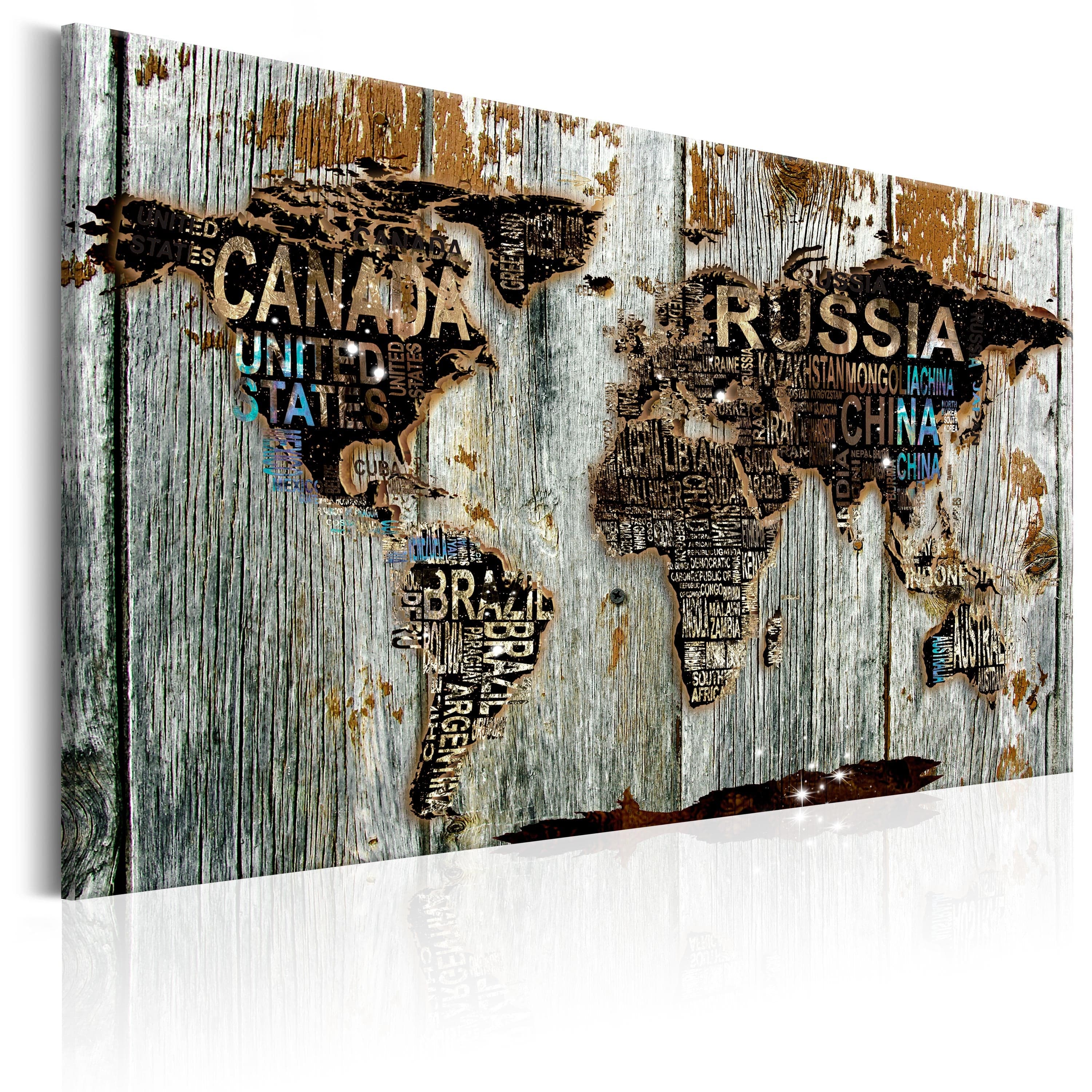 Glezna - Wooden Border Home Trends