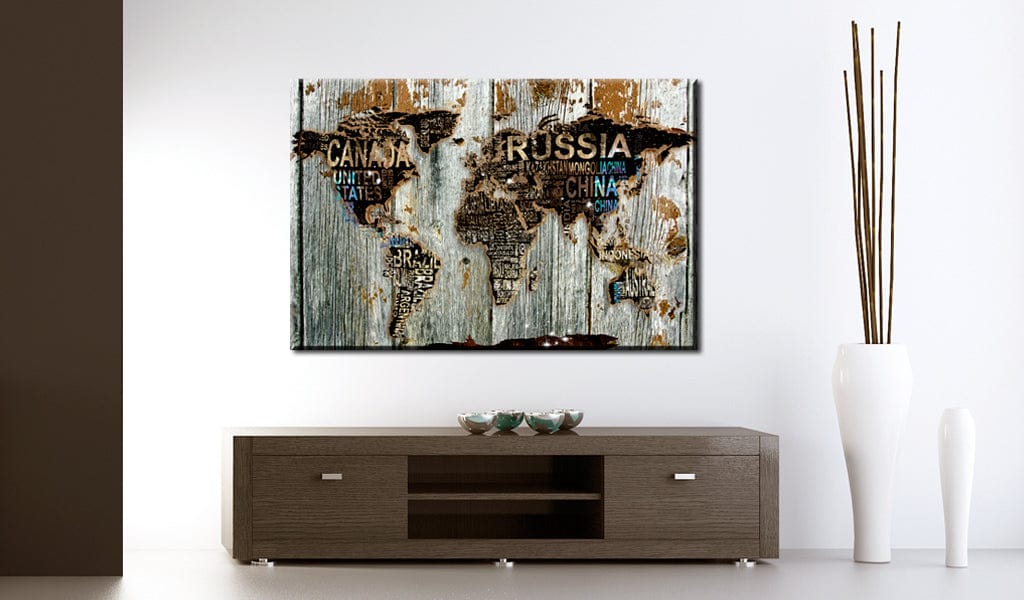 Glezna - Wooden Border Home Trends