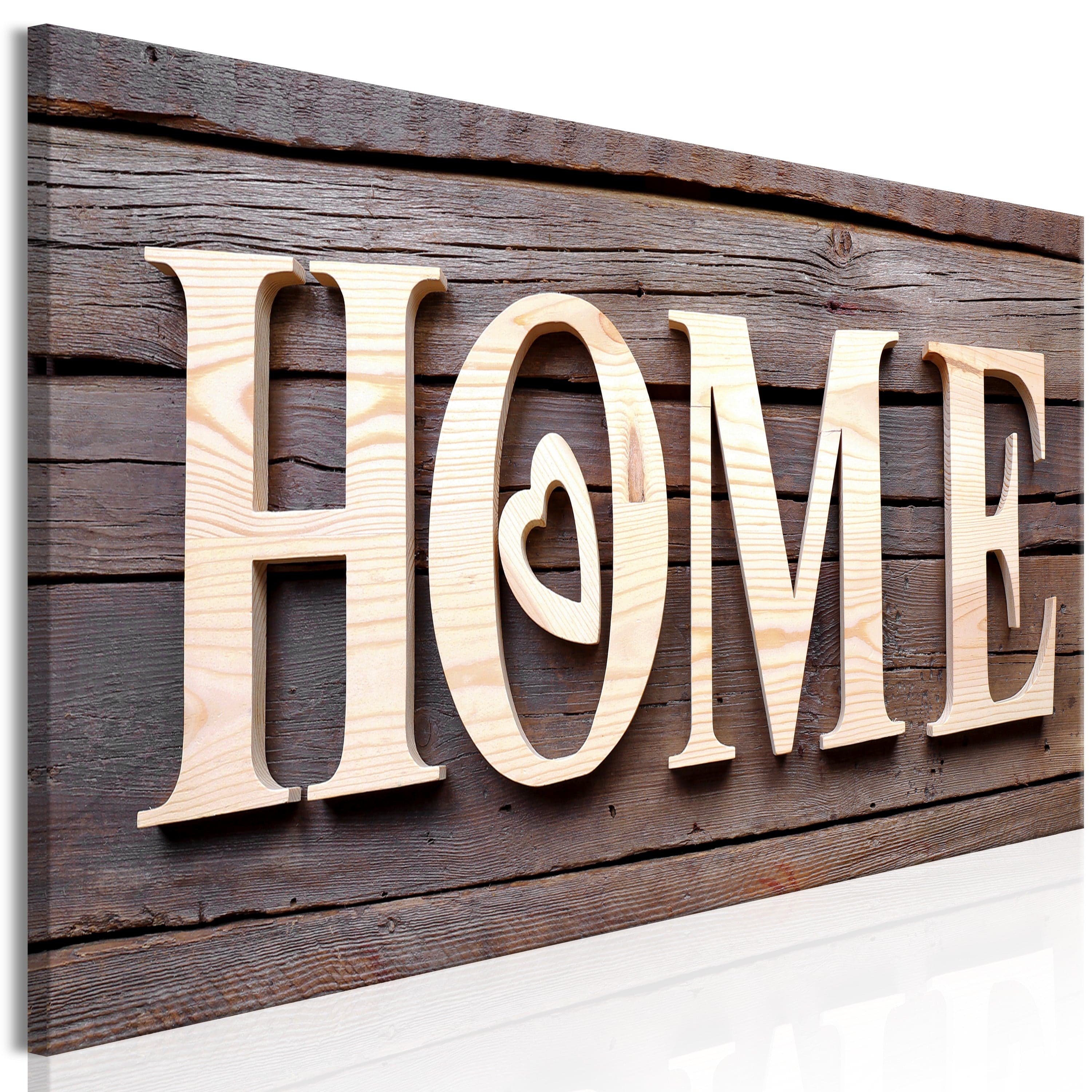 Glezna - Wooden Home (1 Part) Narrow Home Trends