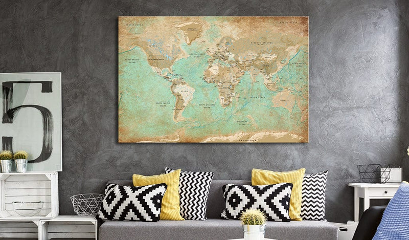 Glezna - World Map_ Celadon Journey Home Trends
