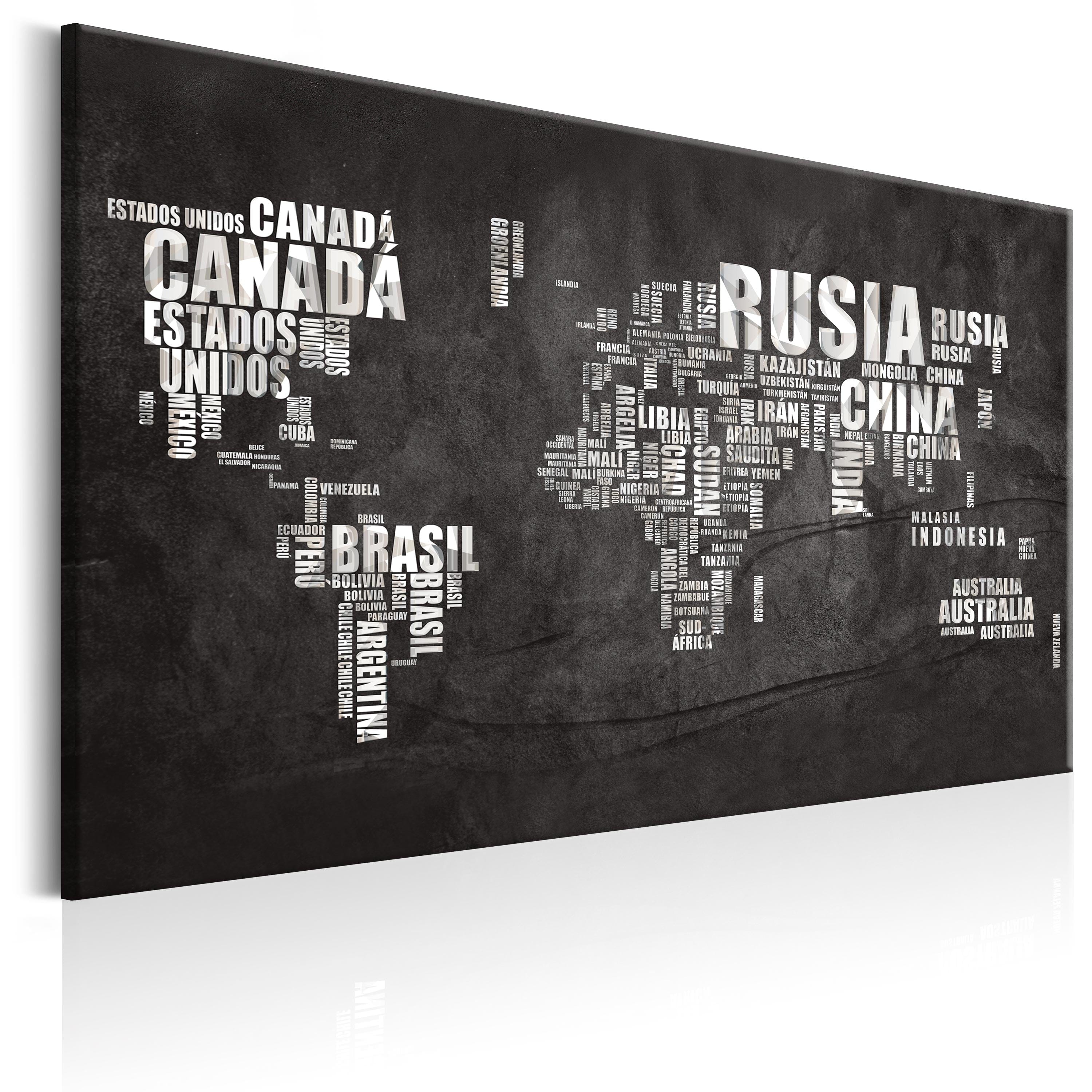 Glezna - World Map_ Spanish Geography (ES) Home Trends