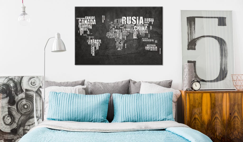 Glezna - World Map_ Spanish Geography (ES) Home Trends