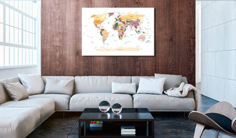 Glezna - World Map_ Travel Around the World Home Trends