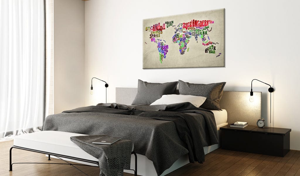 Glezna - World Map_ World Tour (EN) Home Trends