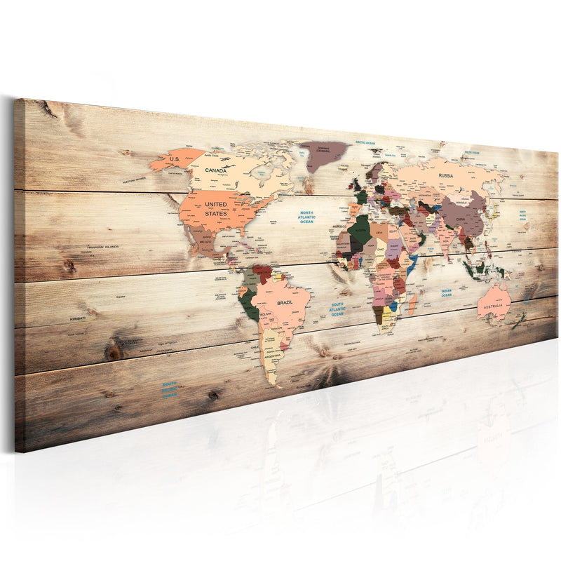Glezna - World Maps_ Map of Dreams Home Trends