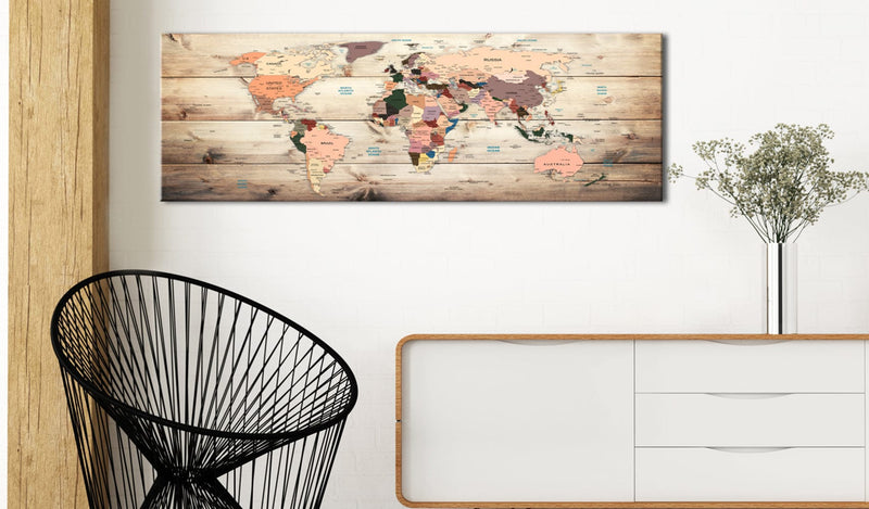 Glezna - World Maps_ Map of Dreams Home Trends
