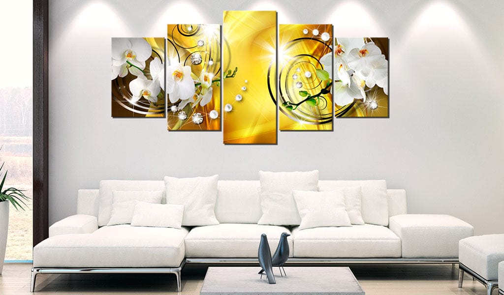 Glezna - Yellow Admiration Home Trends