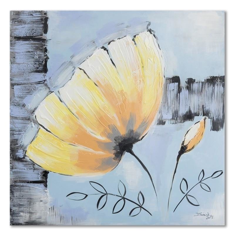 Kanva - Yellow Flower 3  Home Trends DECO