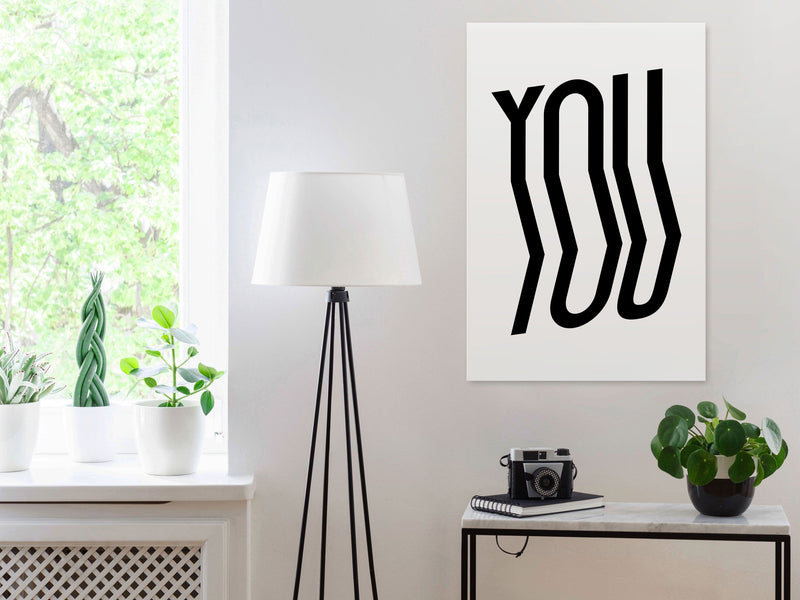 Glezna - You (1 Part) Vertical Home Trends